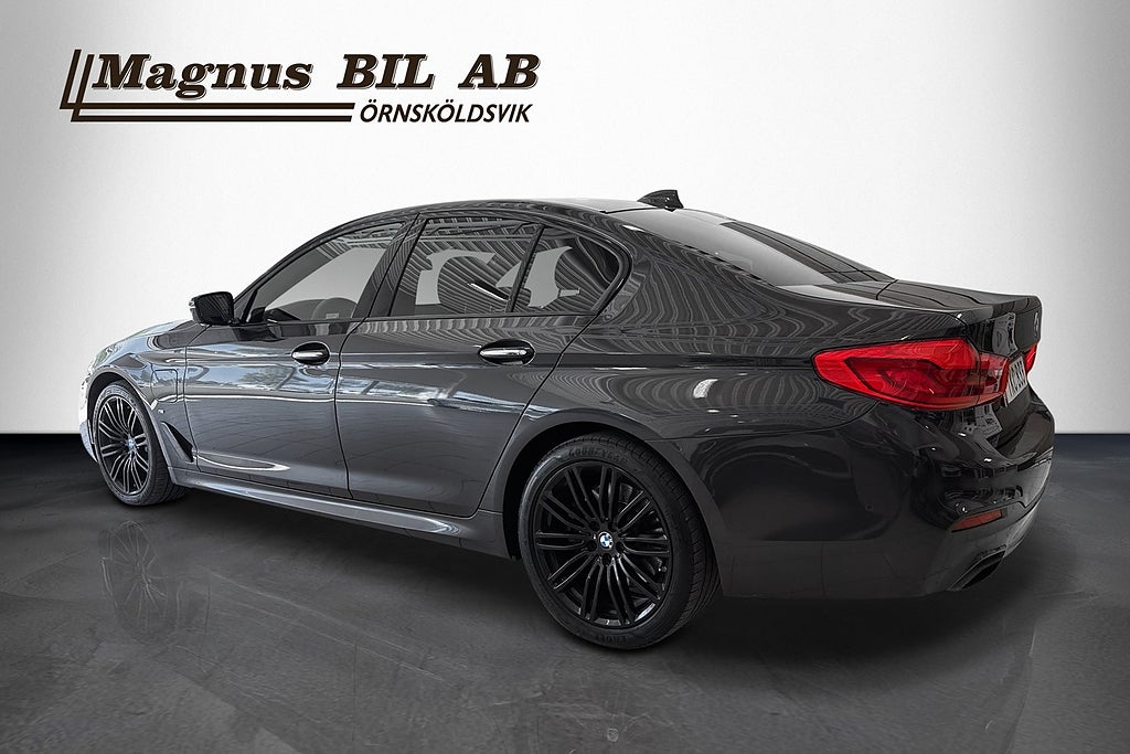 BMW 530e iPerformance Sedan Aut M Sport 360 Hud HIFI Navi  miniatyr 3