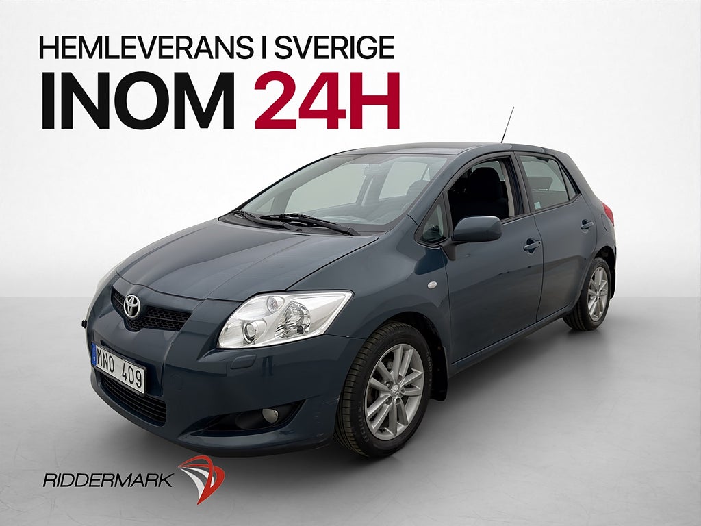Toyota Auris 1.6 Dual VVT-i MultiMode Värmare Två-Brukare