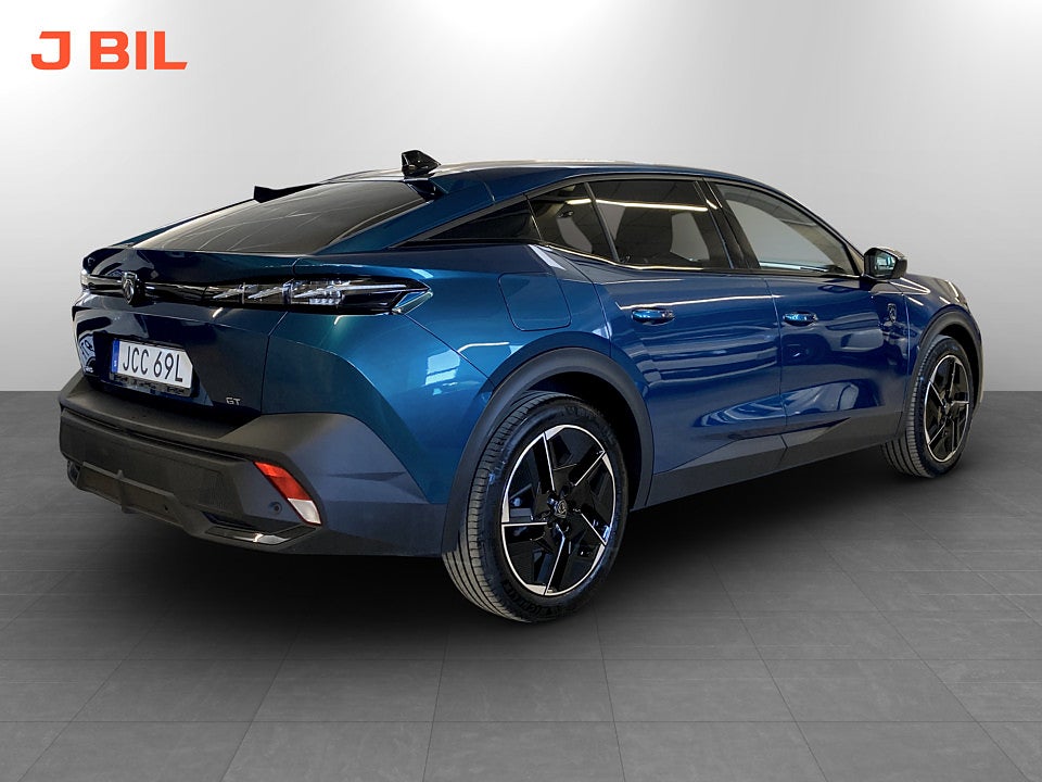 Bild på Peugeot 408 GT 1.2 PT 130hk Aut B-KAMERA CARPLAY ELSTOL