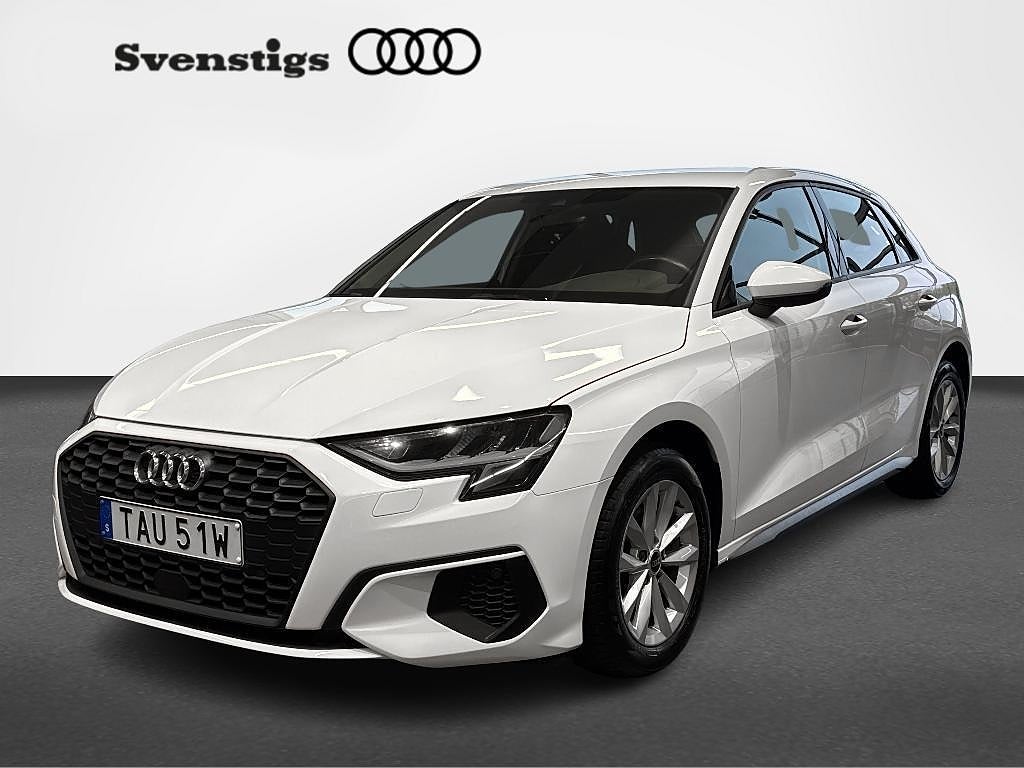 Audi A3 Sportback 35 TFSI PROLINE 150 HK 6-VÄXLAD