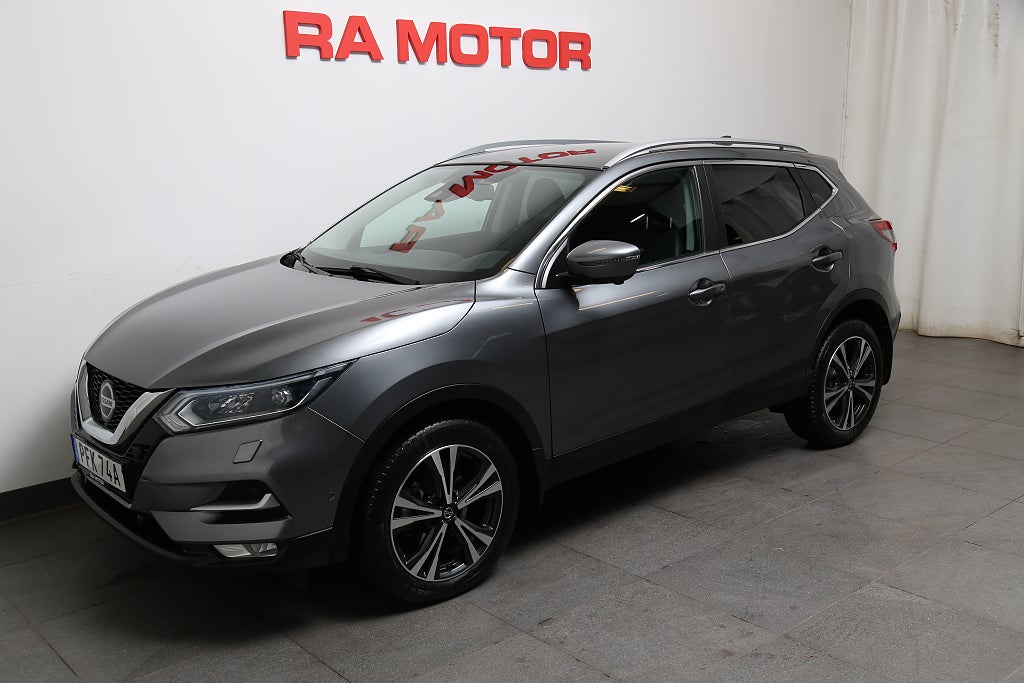 Nissan Qashqai 1,3 DIG-T 160hk Aut 360° Navi Motorv Drag 2019