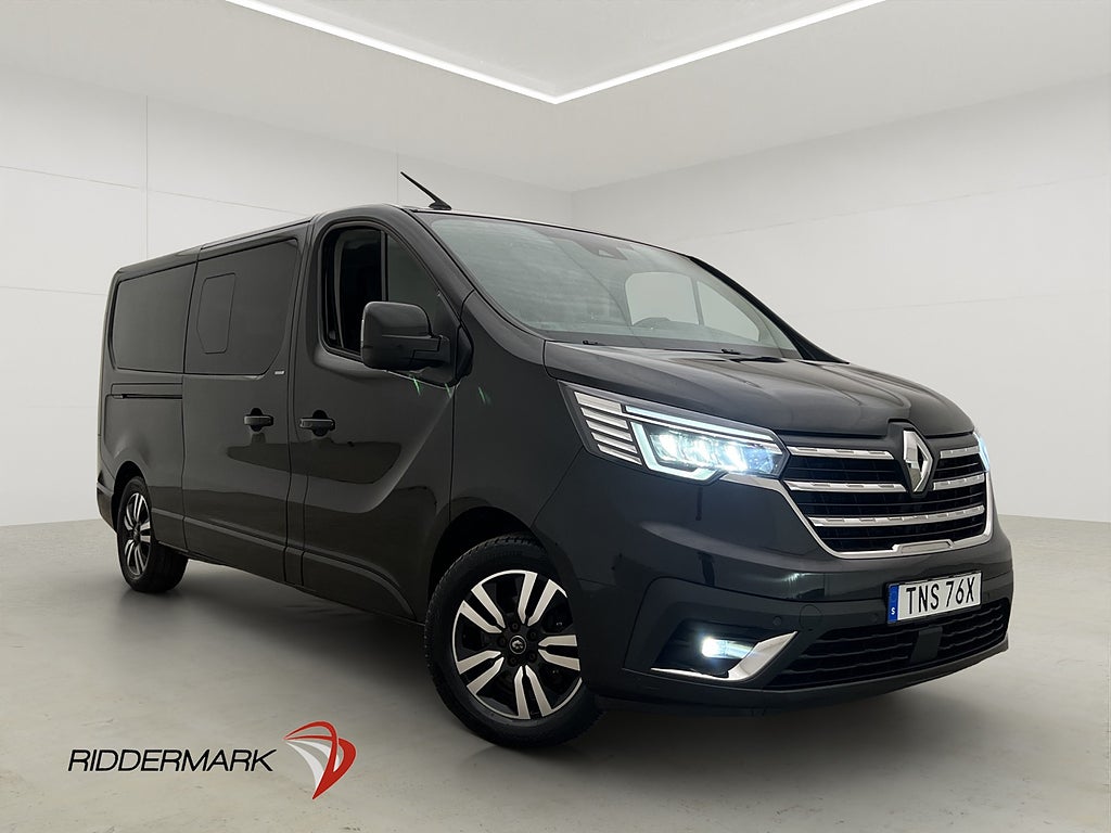 Renault Trafic Passenger Lång Värm LED Kamera CARPLAY 7-Sits