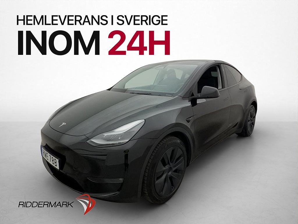 Tesla Model Y Long Range AWD Dragkrok Autopilot MOMS