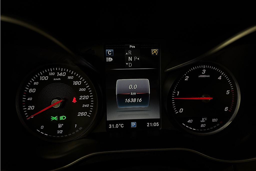 Mercedes-Benz C 220 d Coupé 9G, AMG, Värmare, Burmeister