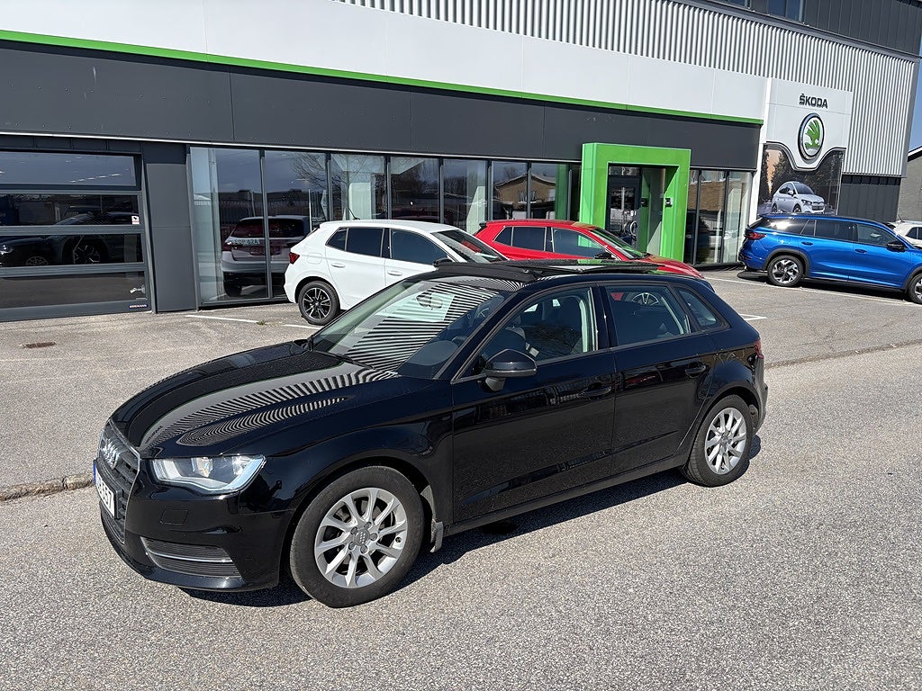 Audi A3 Sportback 1.4TFSI STRONIC 122HK Nyinkommen
