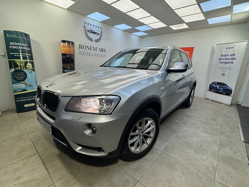 BMW X3 xDrive20d Steptronic Euro 5