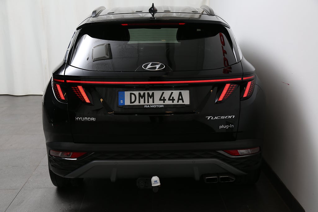 Hyundai Tucson 1,6 T-GDi PHEV 265hk 4WD Advanced Bränslevärmare Drag