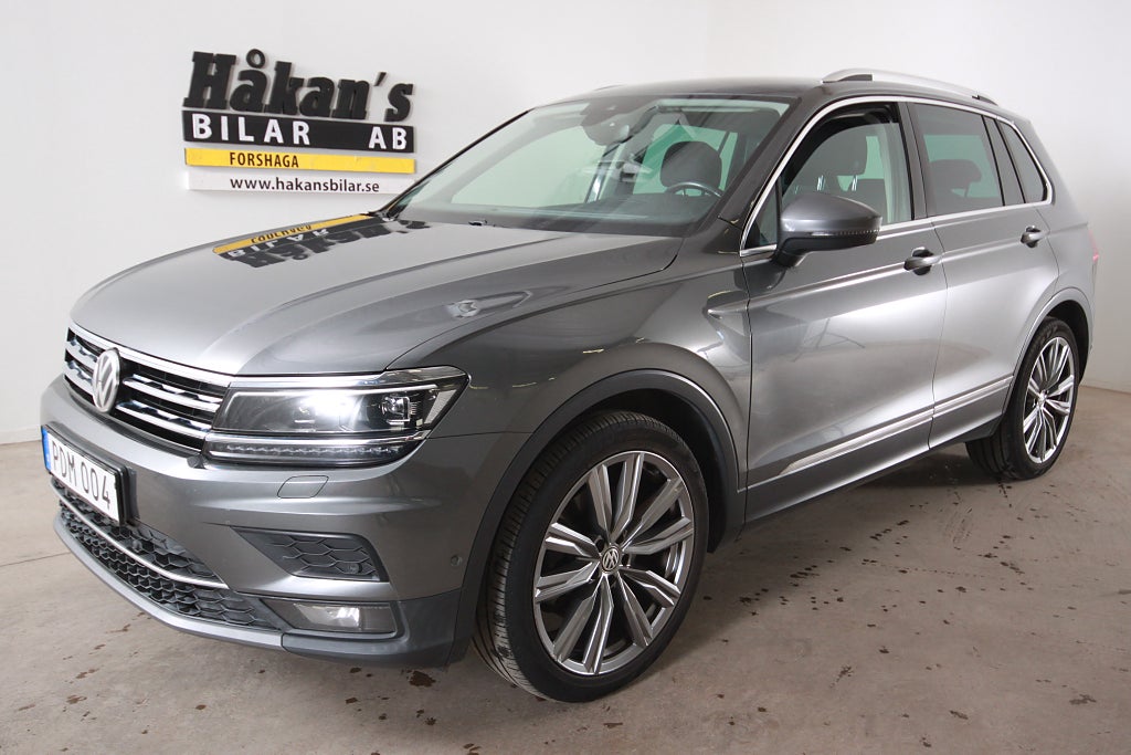 Volkswagen Tiguan 2.0TDI 4M GT Automat | 190Hk | Dragkrok | Head Up Display