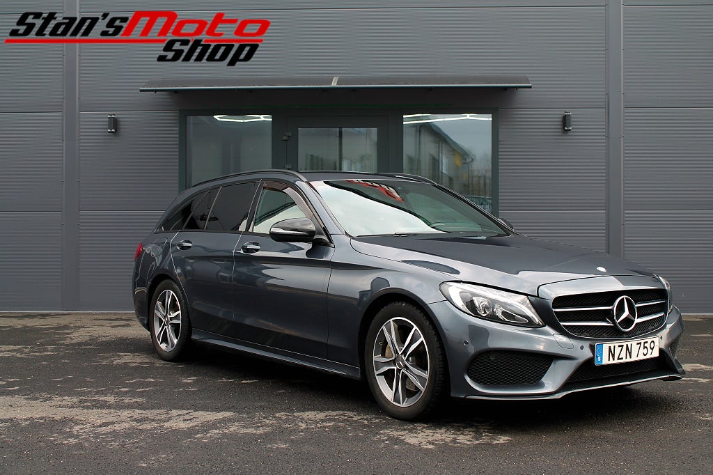 Mercedes-Benz C 220 T d 7G-Tronic Plus AMG Line Euro 6