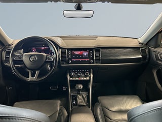 Skoda Kodiaq 7-Seater 2.0 TDI 4×4 Drag/D&Mvärm/CANTON/skinn/S&V-Däck – bild 8