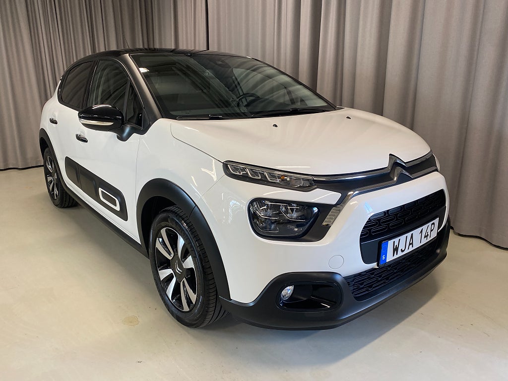 Citroën C3 Shine 82hk Manuell, CarPlay, Backkamera