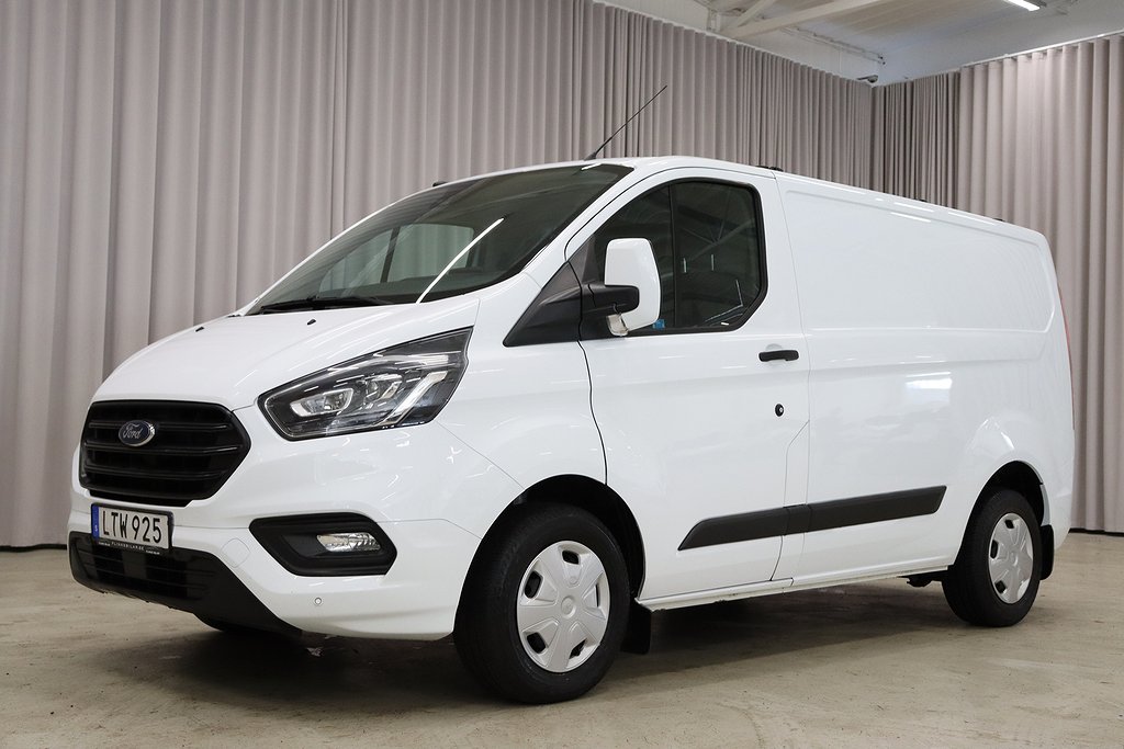 Ford Transit Custom Drag Värmare Kamera LED 6500Mil Momsbil