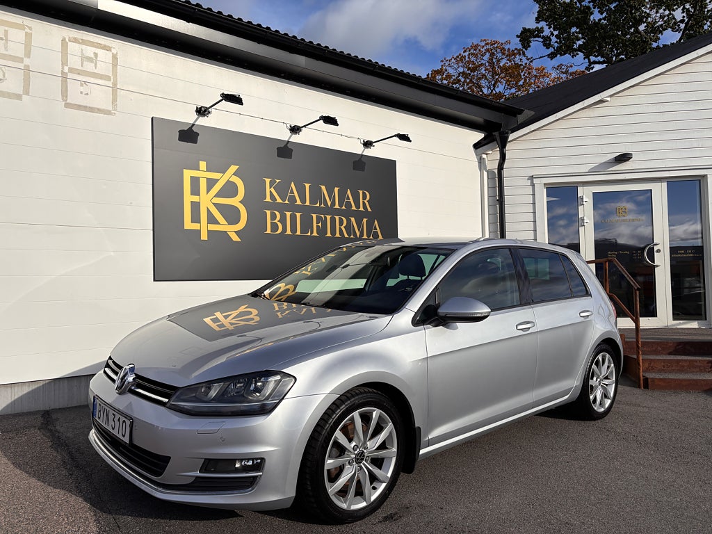 Volkswagen Golf 5-dörrar 1.4 TSI GT Euro 5,Bensinvärmare,Massagestol
