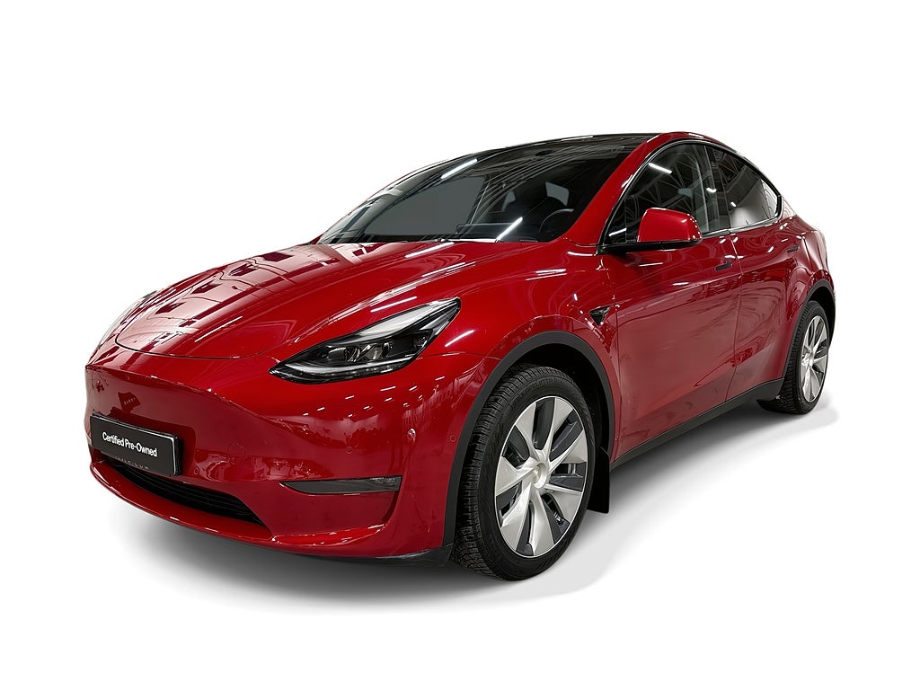 Tesla Model Y Long Range AWD Certified Pre-Owned 3,84% ränta