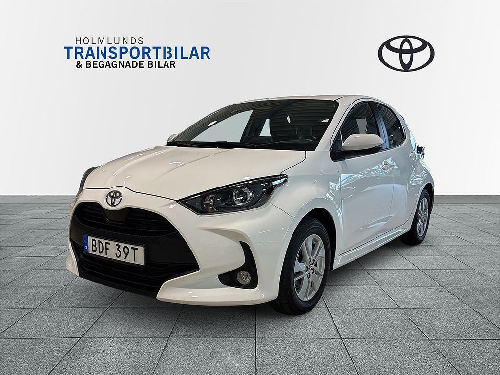 Toyota Yaris Hybrid 115 1,5 CVT Active Komfort (116hk) 2024