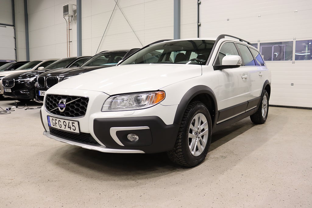 Volvo XC70 D4 AWD Momentum 1-Ägare P-Värm Kamrembytt Drag 163hk