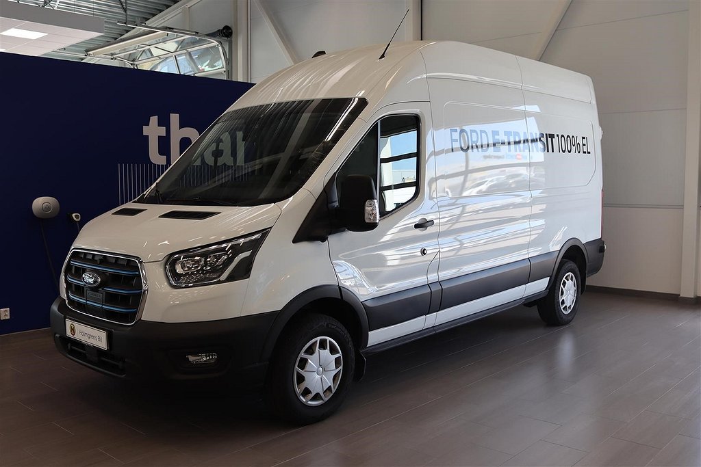 Ford Transit E-Skåp Trend 350 L3 H4 Bev 184 hk 135 kW 1at Rwd