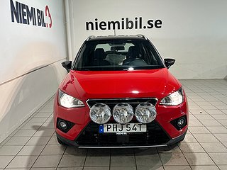 Seat Arona 1.0 TSI FR-paket Mvärm Extraljus Psens S/V-hjul