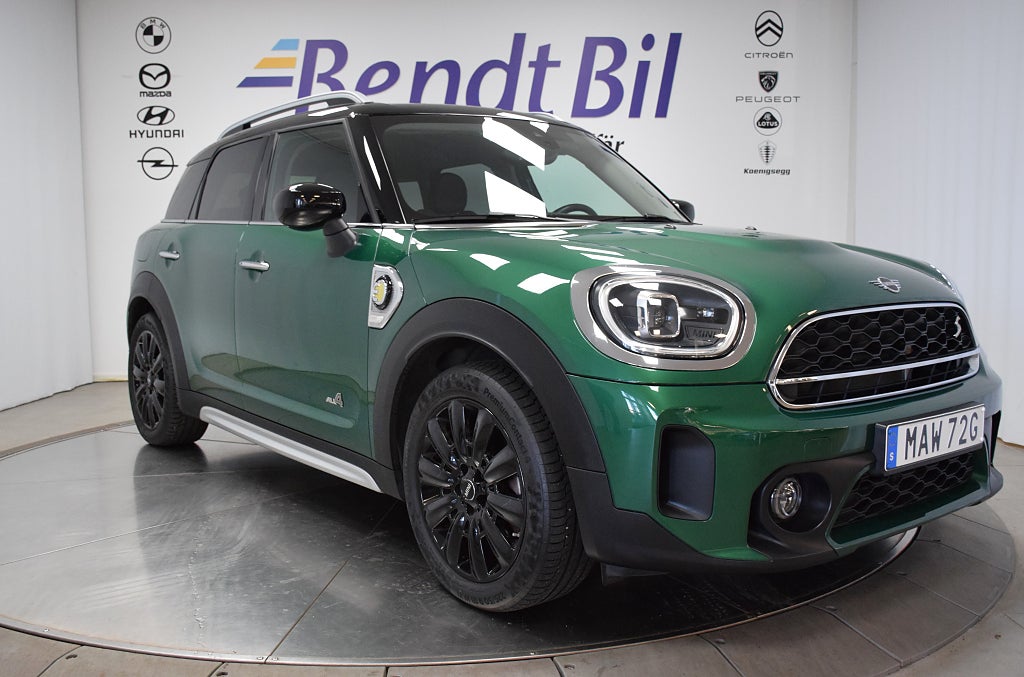 MINI Countryman Cooper SE ALL4 Experience Package/Navigation