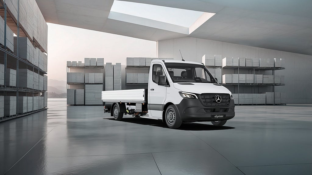 Mercedes-Benz eSprinter 314 Flak 81kwh Pro Klimatbonus 40000*