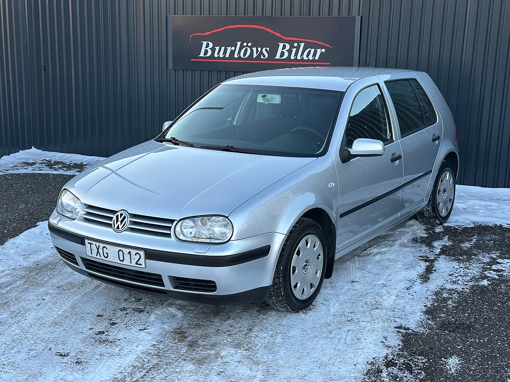 Volkswagen Golf 5-dörrar 1.6 Basis Euro 4 NY BES Tom 2027 Mars