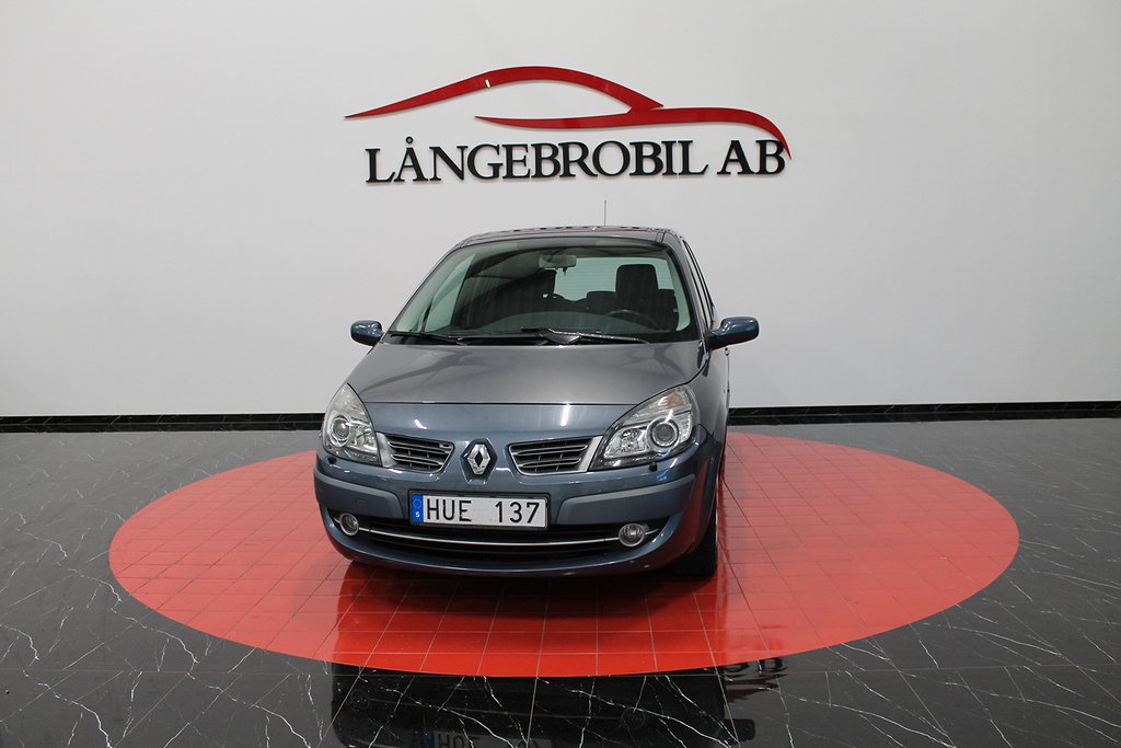 Renault Scénic 2.0 Euro 4(135hk) Drag