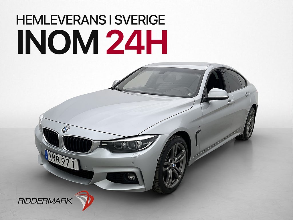 BMW 420 d xDrive Gran Coupe M Sport HiFi Navi Rattvärm Drag
