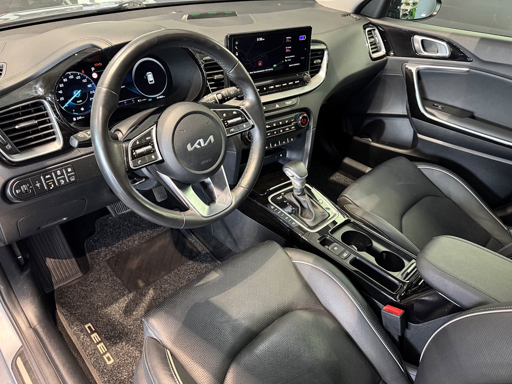 Kia Ceed Sportswagon Plug-in Hybrid DCT Advance Plus 141 hk - bild 4