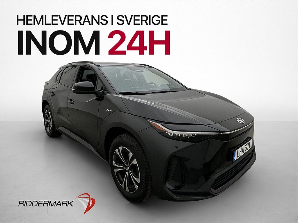 Toyota bZ4X 71,4 kWh 204hk 360° Kamera Rattvärme