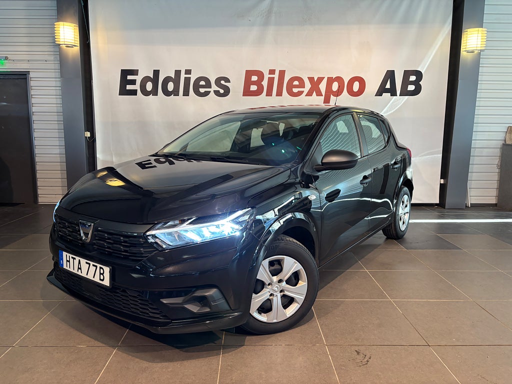 Dacia Sandero 1.0 TCe Manuell, 91hk