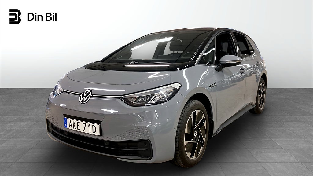 Volkswagen ID.3 Pro/Limited Edition-backkamera-keyless m.m