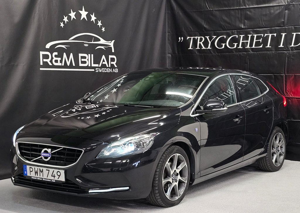 Volvo V40 D2 Ocean Race, Drag, B-sens, Snål, Ny Kamrem/Bes!!