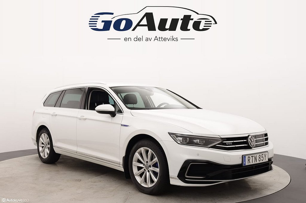 Volkswagen Passat Sportscombi GTE 218hk Executive Drag Värmare