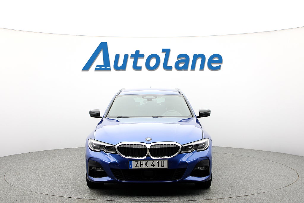 BMW 330e Touring M-Sport, Laser,  360°, H/K, Värmare 292hk