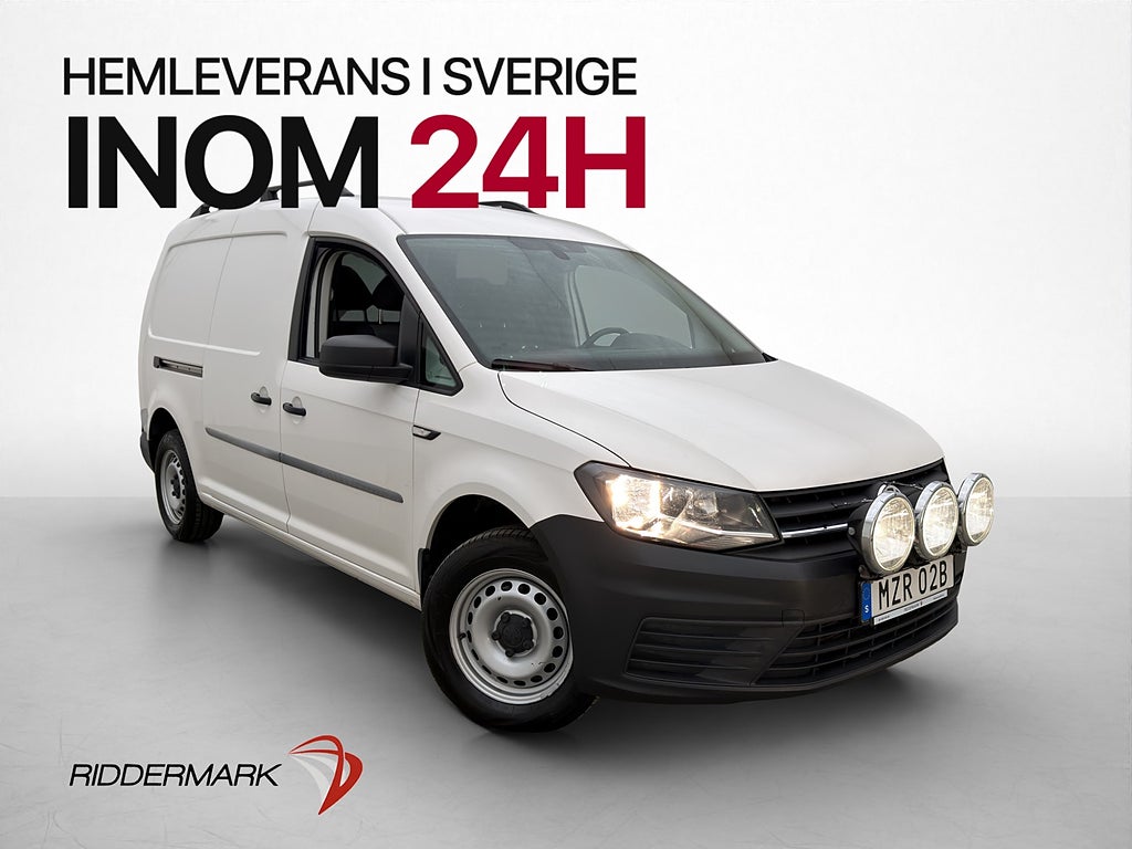 Volkswagen Caddy Maxi 2.0TDI Värm PDC Dragkrok V-Inr 4459MIL