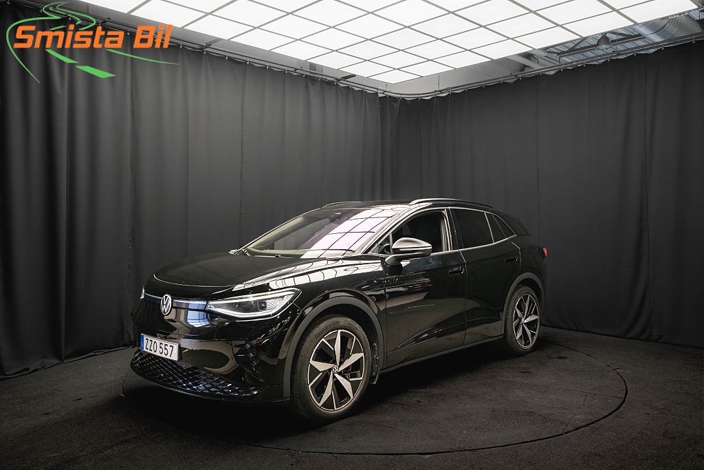 Volkswagen ID.4 GTX DRAG KAMERA KEYLESS ASSISTANS 1-ÄGARE MOMS 299hk