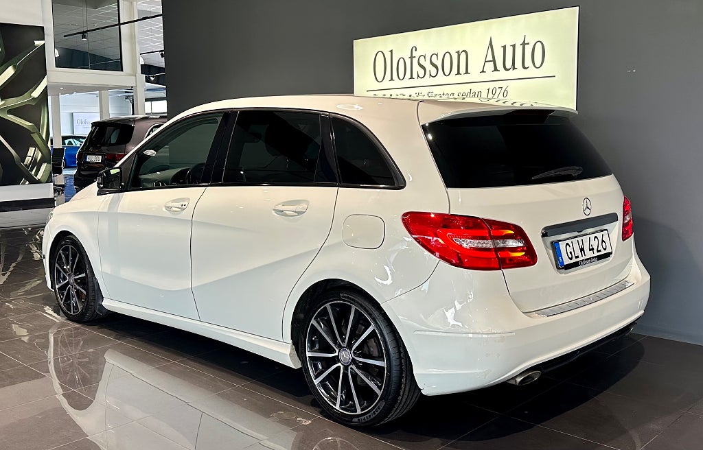 Mercedes-Benz B 180 CDI Sport Läder Krok - bild 3