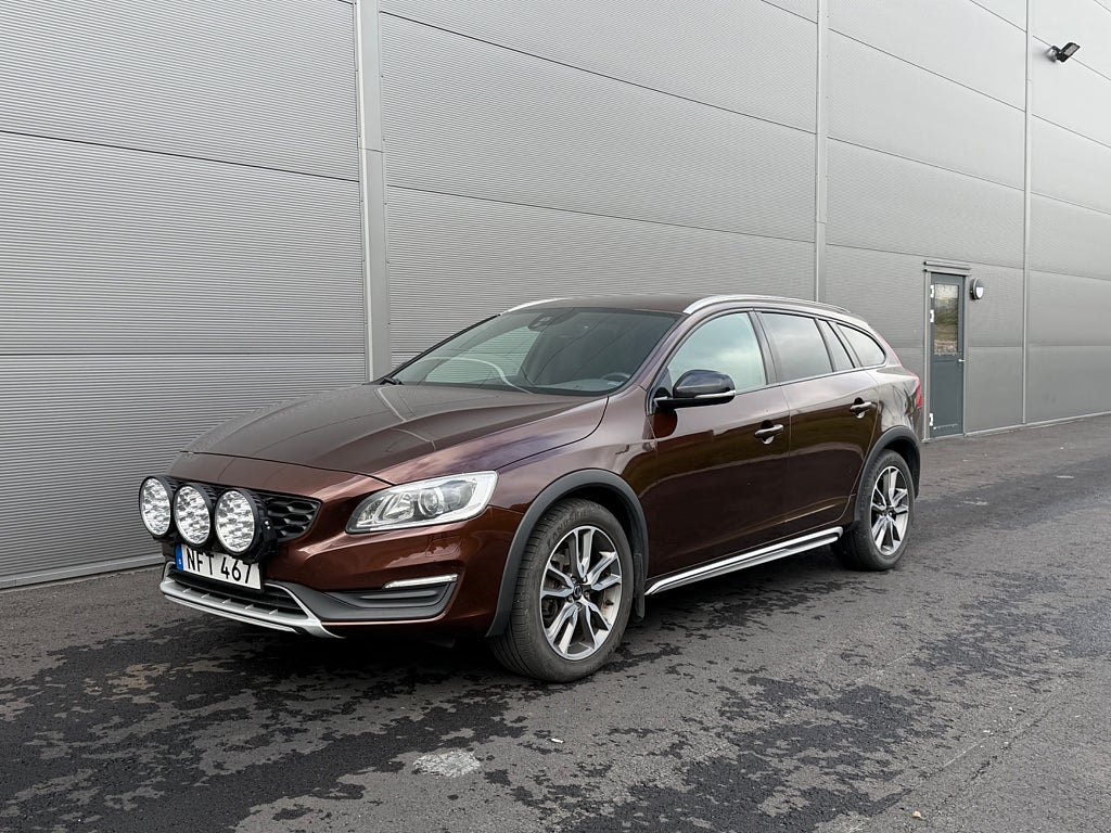 Volvo V60 Cross Country D4 AWD Geartronic Business Advanced Euro 6
