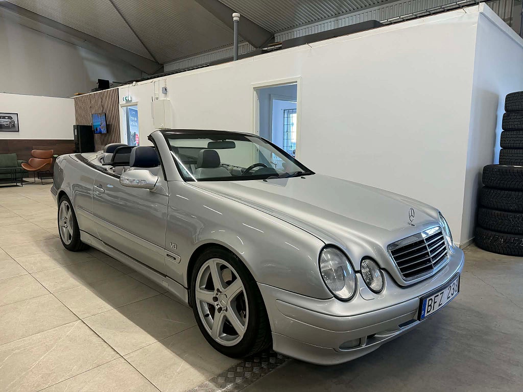 Mercedes-Benz CLK 430 V8 Cabriolet Avantgarde 