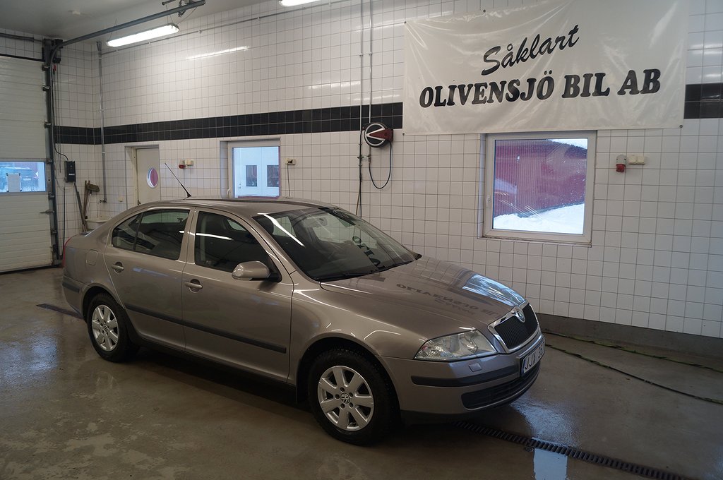 Skoda Octavia 1.6 MPI Euro 4