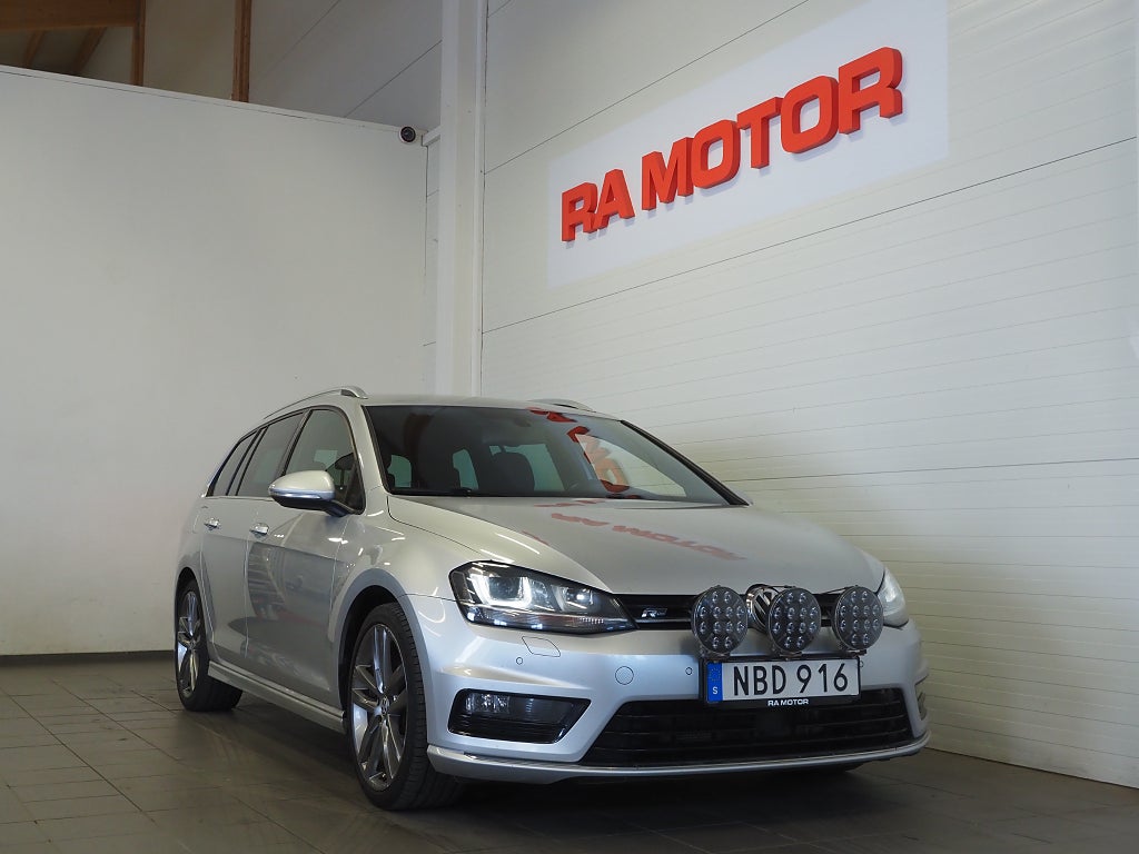 Volkswagen Golf Sportscombi 1.4 TSI 150hk GT R-Line Drag Kamera Pluspkt 2016