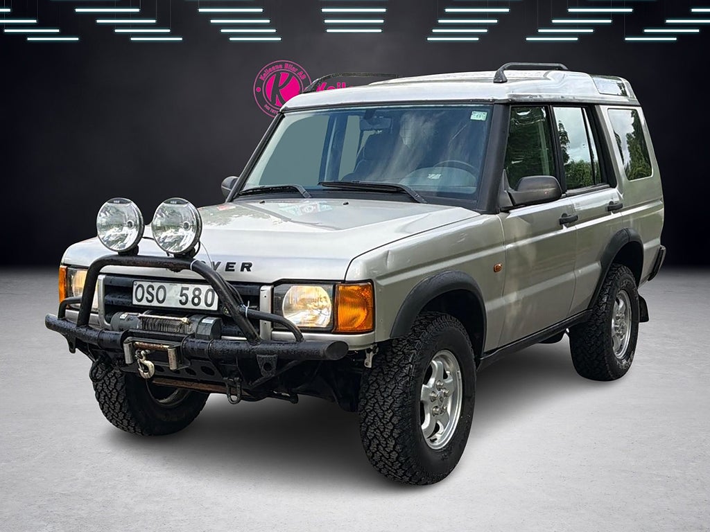 Land Rover Discovery 2.5 T Td5 4WD 139hk, 2-Seater