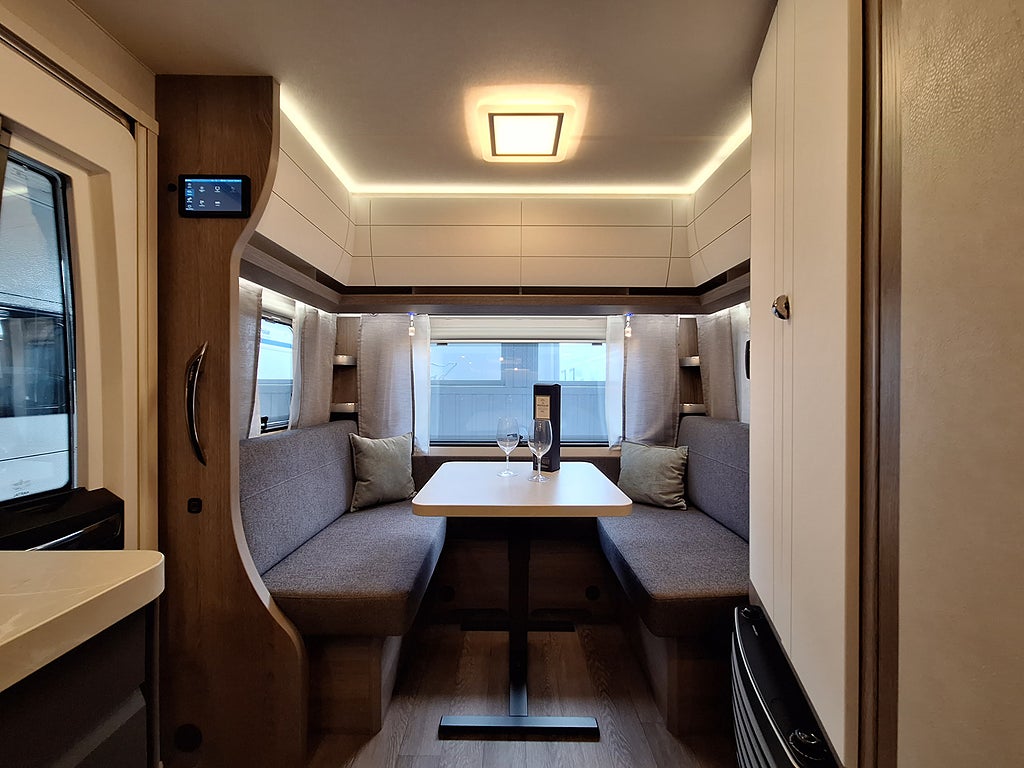 Hobby OnTour 460 DL Långbädd