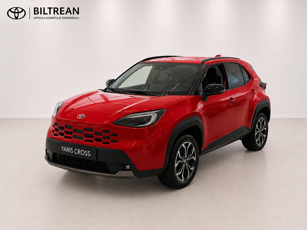 Toyota Yaris Cross VINTERHJUL + SERVICEPAKET – SPARA UPP TILL 33 000 KR
