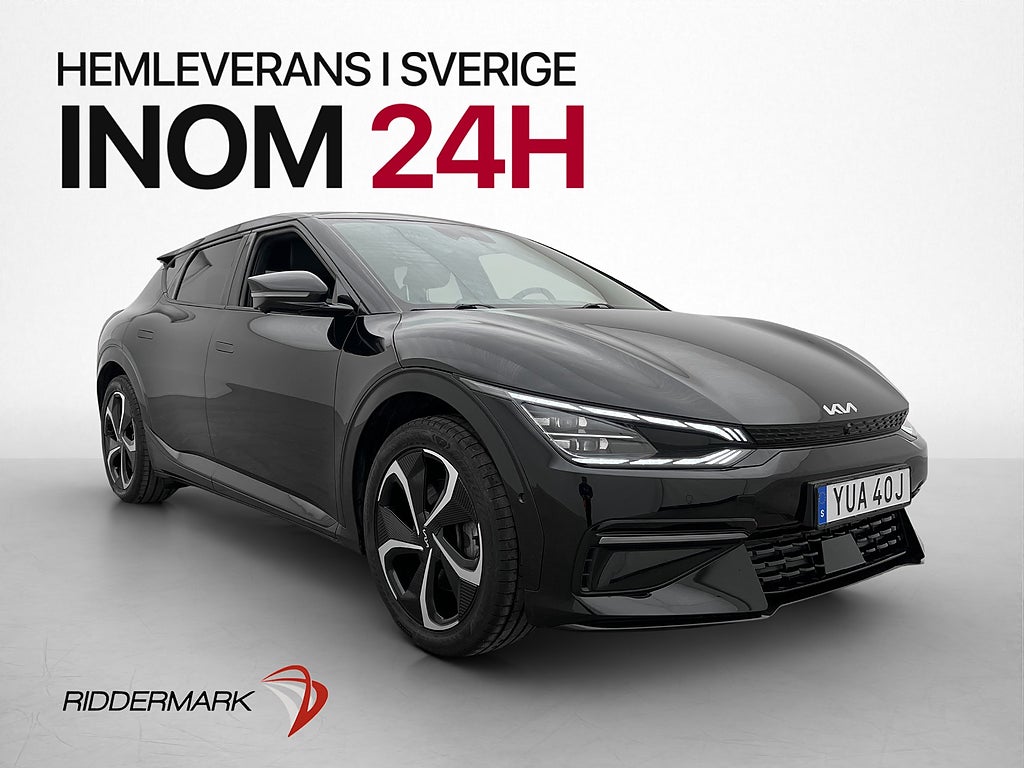 Kia EV6 77.4 kWh AWD GT-Line Panorama Meridian Drag MOMS