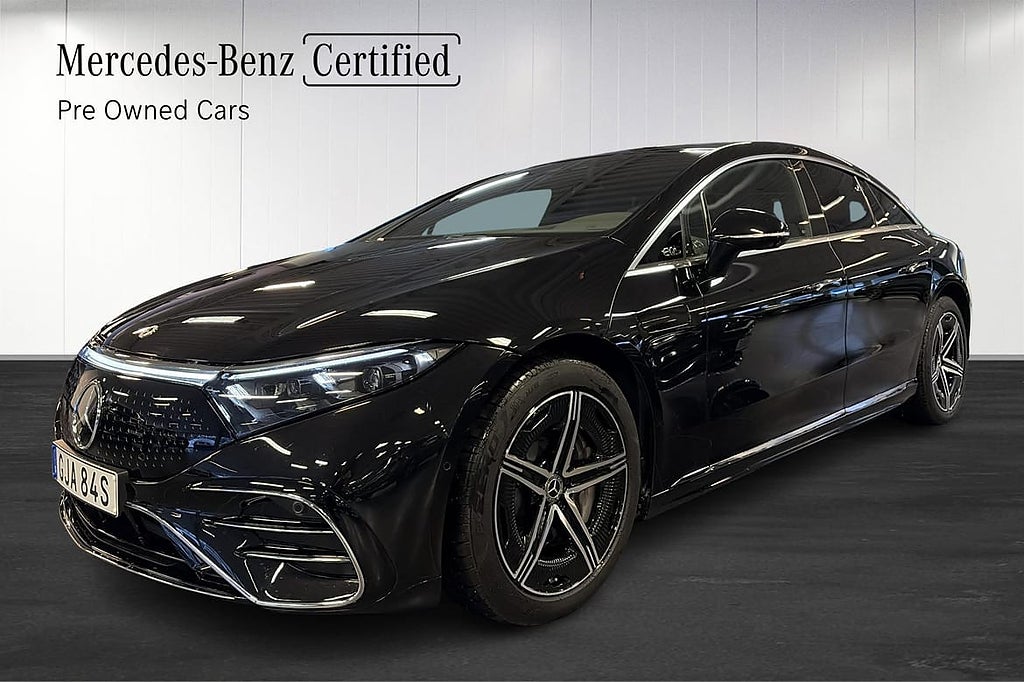 Mercedes-Benz EQS 450+ Moms/AMG/Burmester/Massage
