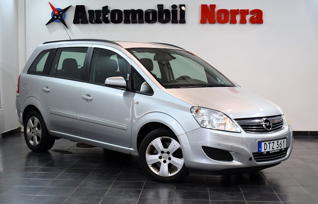 Opel Zafira 1.6 CNG ecoFLEX Turbo Dragkrok/PDC/ 7-Sits