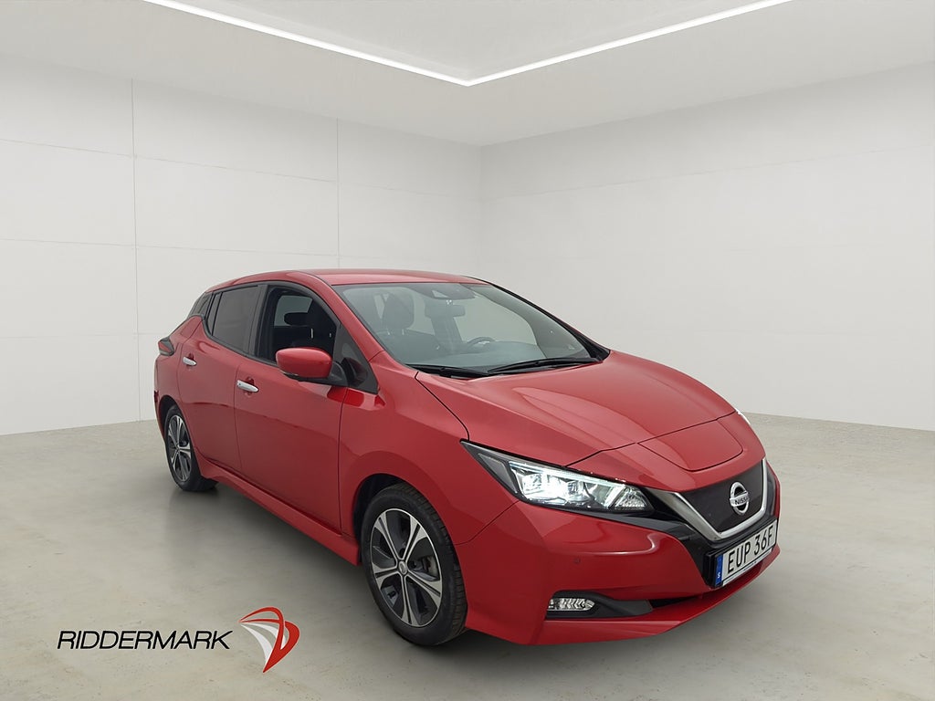 Nissan Leaf 150hk N-Connect Navi Kamera Värmare Bluetooth