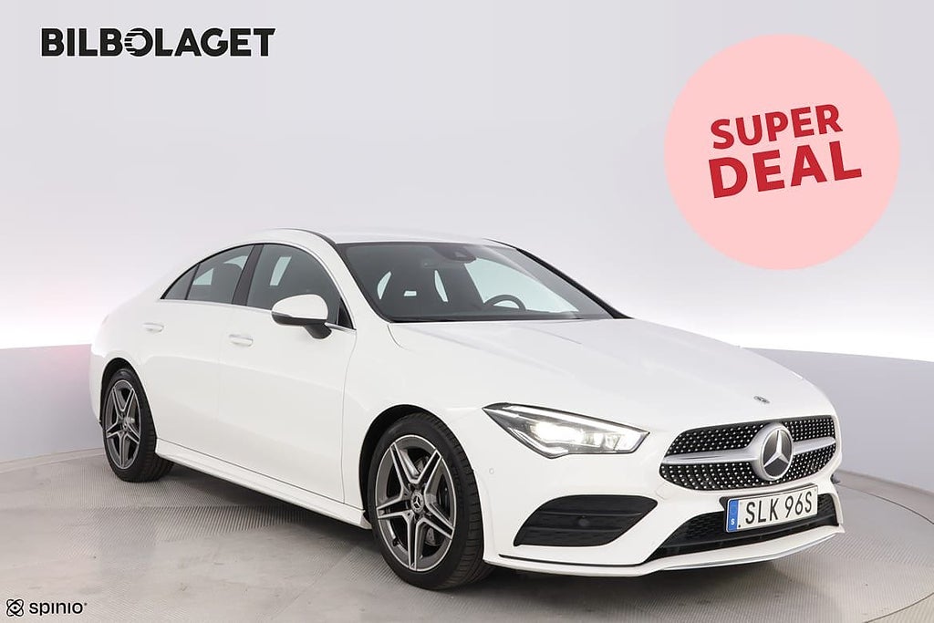 Mercedes-Benz CLA 200 d 150 hk AMG Line * SUPERDEAL *