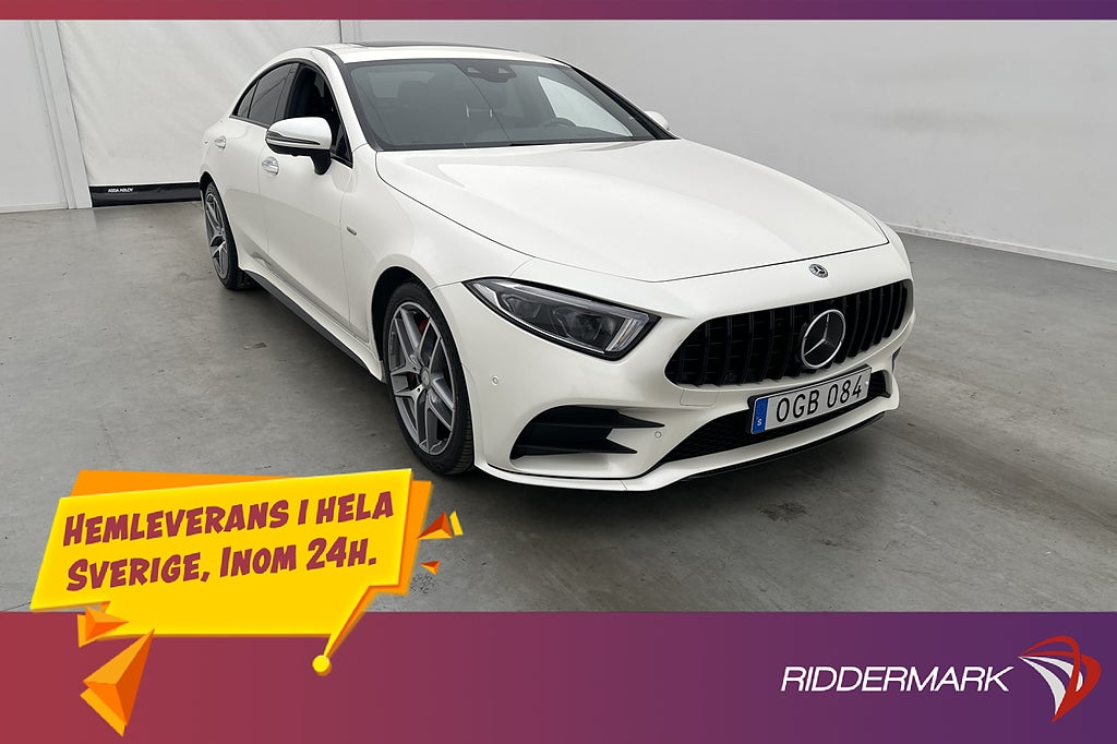 Mercedes-Benz CLS 450 4MATIC AMG Line Värm Pano Burmester